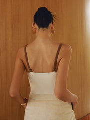 Maillard metal detail swimsuit