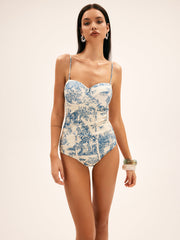 Seaside Hut Swimsuit