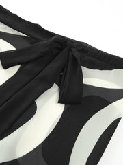 Two Tone Asymmetrical Beach Set