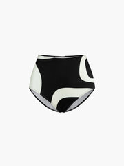 Two Tone Asymmetrical Beach Set