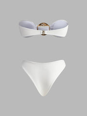 Gold Detail Bikini Set