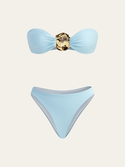 Gold Detail Bikini Set