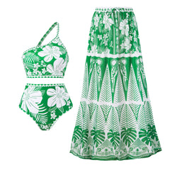 Floral Bikini & Dress Set
