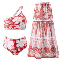 Floral Bikini & Dress Set