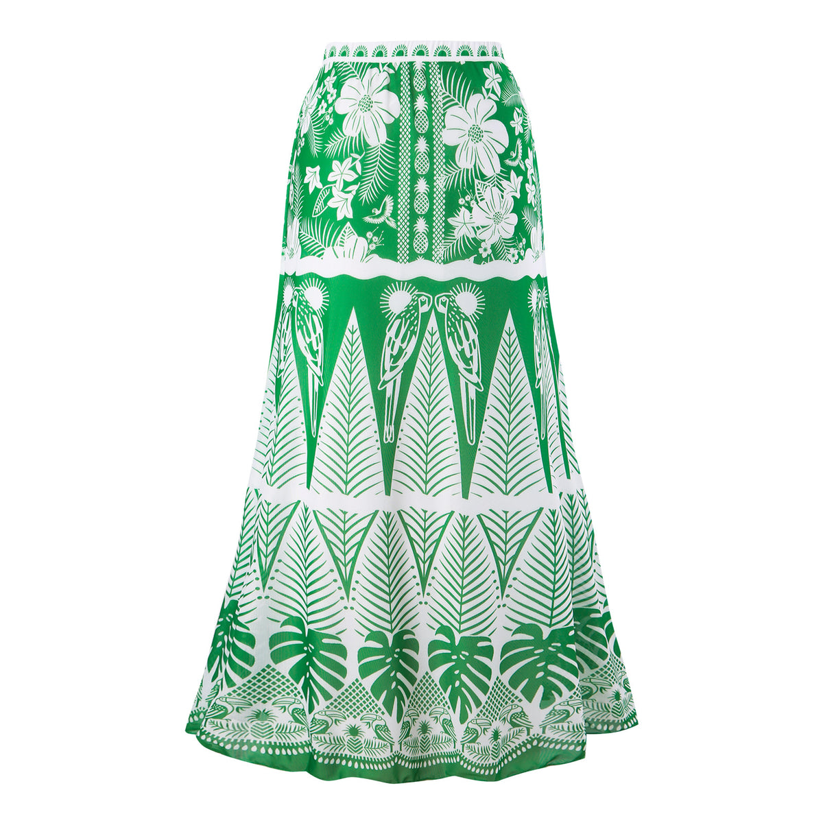 Floral zomer beach dress